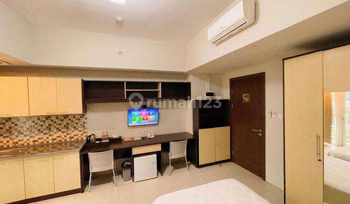 Dijual Apartment 2 Kamar Furnish View Bagus di Skyland City 2