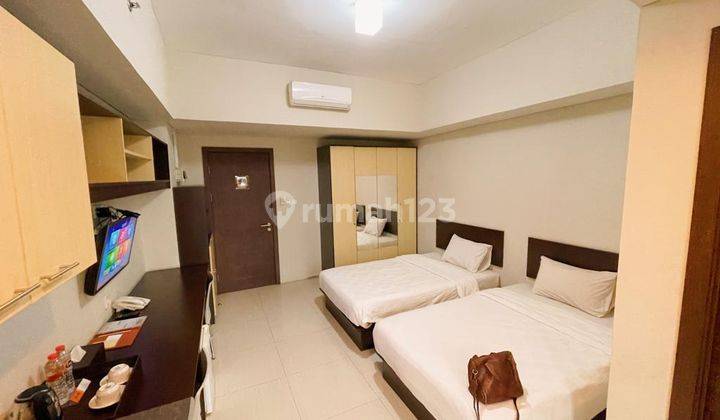 Dijual Apartment 2 Kamar Furnish View Bagus di Skyland City 1