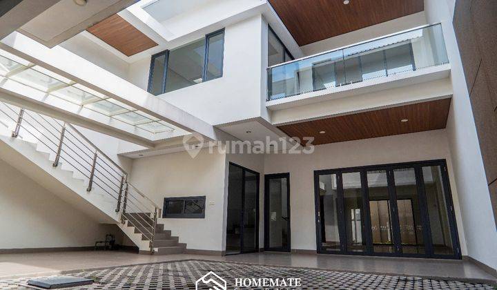 Dijual Rumah Rendeng Kembar Modern Lux Tengah Kota di Lengkong 2