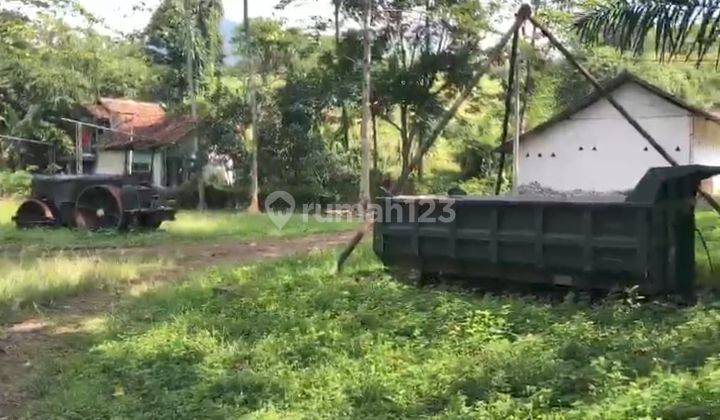 Dijual Murah Lahan Luas Dan Bangunan Ex Pabrik di Mainroad Nagreg 2