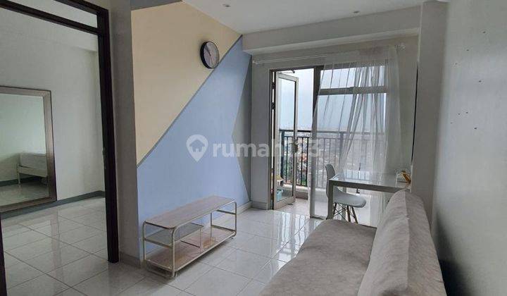 Dijual Cepat Turun Harga Apartment 2 Bed Plus Furnish di M Square 1