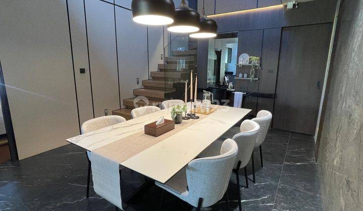 Dijual Rumah Baru Lux The Xylo Furnish Modern di Wangsakerta Kbp 1