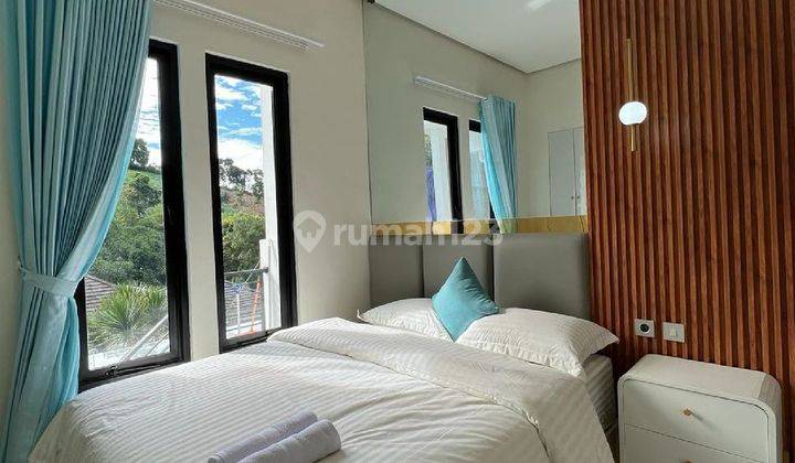 dijual turun harga rumah cantik furnish view bagus di dago pakar 2