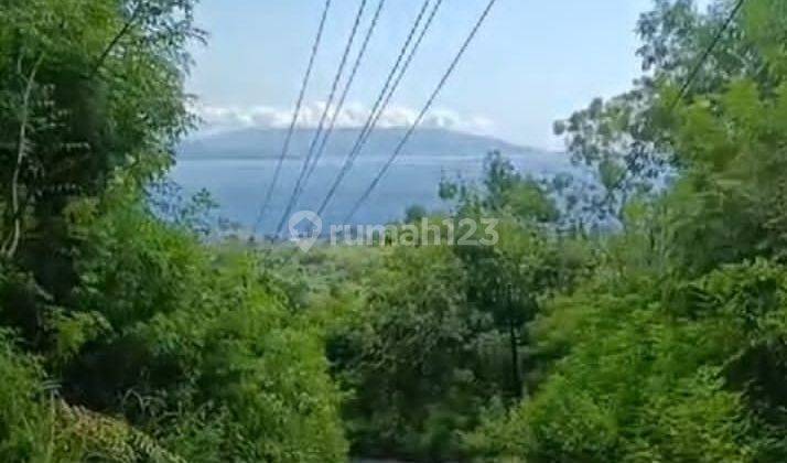 Cheap, spacious land with sea views for sale, ready to build in Nusa Penida, Bali 2