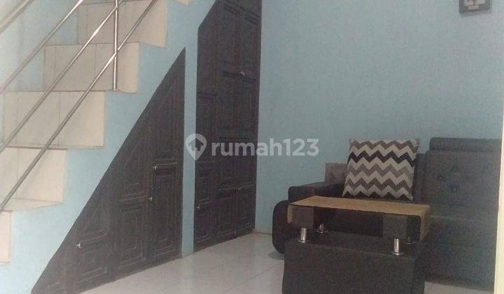 dijual rumah 2lantai minimalis siap huni di taman cibaduyut indah 2