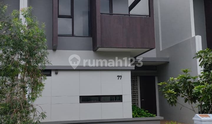 Rumah Cantik Lux Siap Huni Full Furnished Type Freya Standard di Cluster Flora Summarecon Bandung