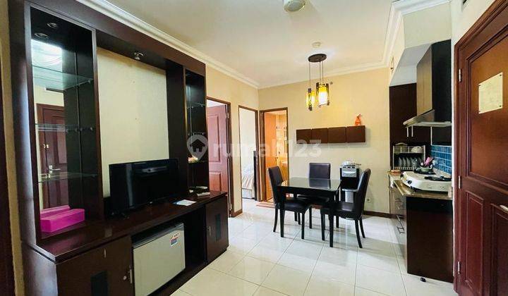 Dijual Murah Turun Harga Apartment 2 Bed Luas di Grand Setiabudi 1