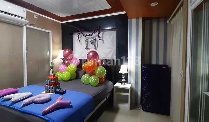 Apartement Cantik Bagus Type 1 BR SHMRS Siap Huni di Gateway pasteur Topaz