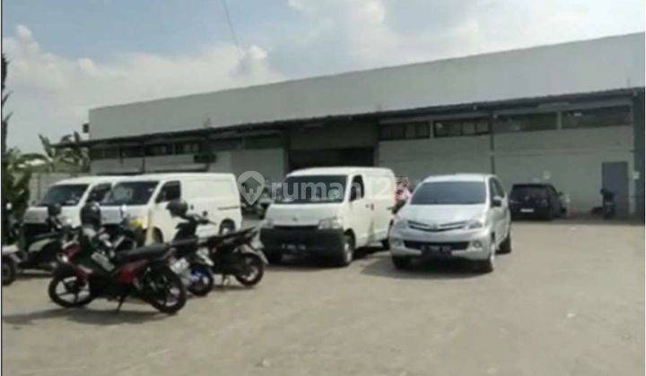 Disewakan Gudang Bersama 2 Lantai Siap Pakai di Katapang 2