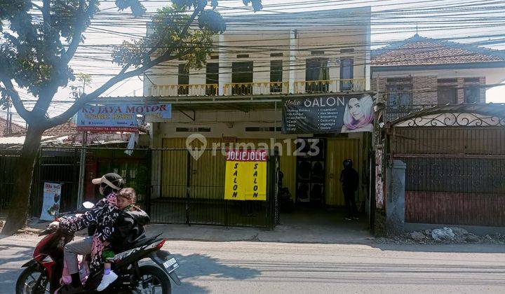 Dijual Lelang Rumah 2 Lantai Strategis di Mainroad Ciwastra 2