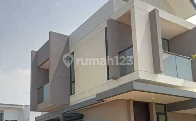 Rumah Baru Modern Cantik Siap Huni Hook di Sadyagriya Podoromo Park