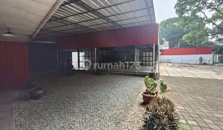 Disewakan Ruang Usaha Ex Resto Multi Fungsi di Sayap Sukajadi 1