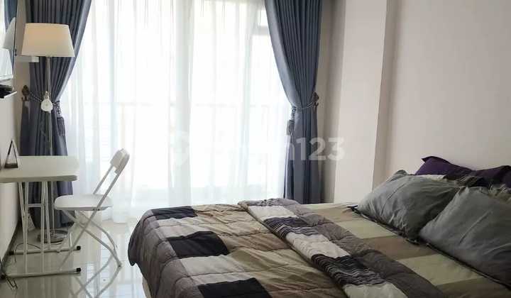 Dijual Apartemen Bagus Terawat Siap Huni Semi Furnished View Pegunungan di Apartemen Gateway Pasteur