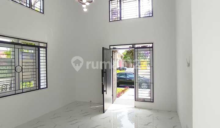 Dijual Cepat BU Rumah Bagus Cantik Barang Langka Hook Mainroad Lantai Granit di Tatar Banyak Sumba Kota Baru Parahyangan 