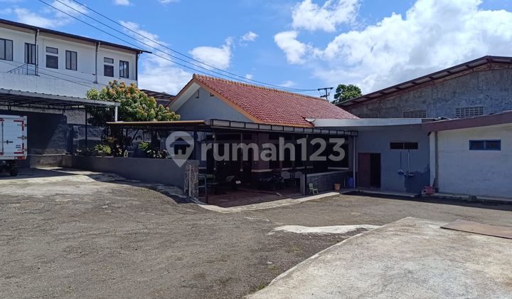 For Sale Cheap Factory Land and Building, Spacious Well-Maintained Active Spinning Factory Near Padalarang Toll, Fuso Access, Close to West Bandung Regency Government, Parahyangan Eco Business Park on Jalan Industri Tipar Cimareme, West Bandung Regency.