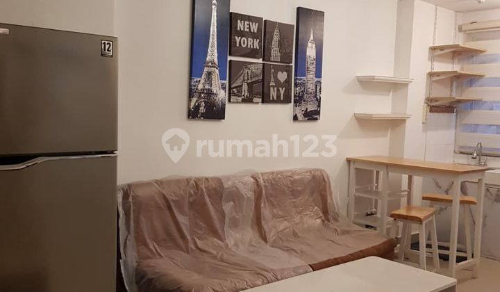 Disewakan Apartemen Bagus Terawat Siap Huni Full Furnished Lantai 6 Maple View Luar di Sudirman Suite Apartemen 2