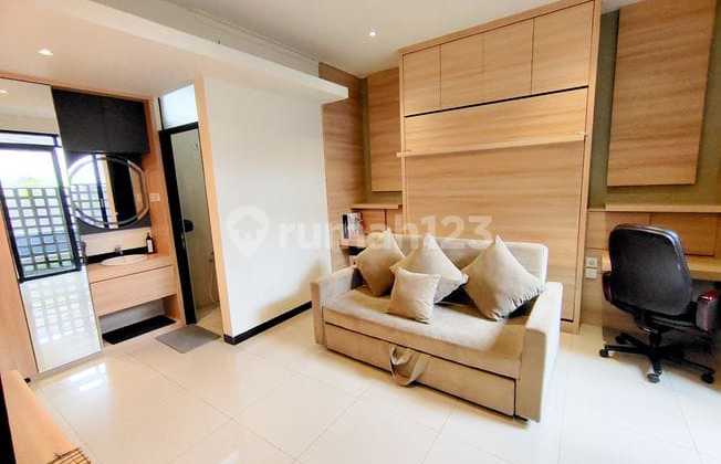 Rumah Baru Modern Siap Huni Full Furnished Tenang Udara Bagus Dekat Mainroad di Taman Holis Indah 1 2