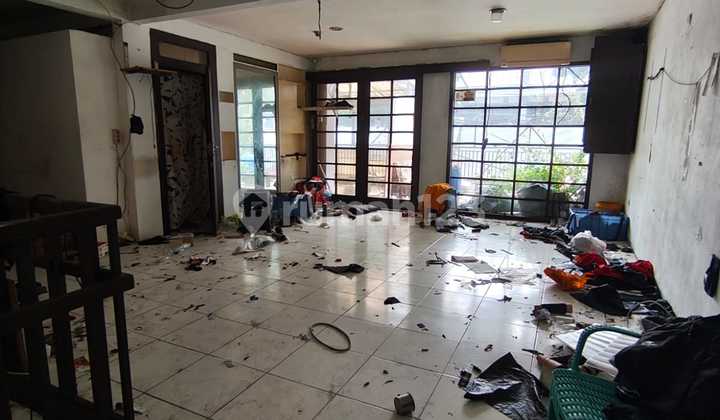 For Rent: Ruko/Commercial Space Good Spacious Ready to Occupy 2 Floors Main Road Square Land Shape in Karapitan