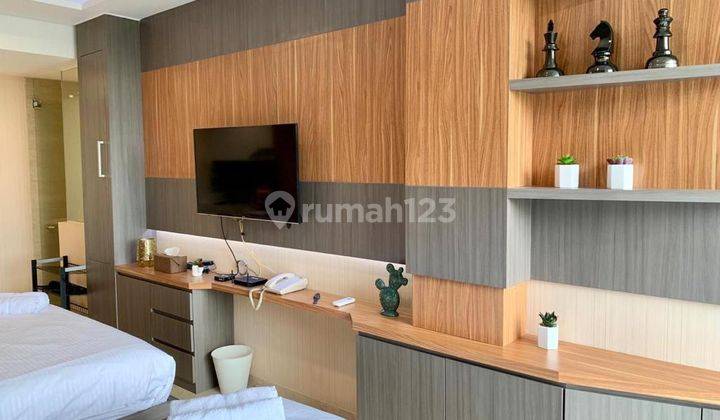 Dijual Apartment Studio Lux Furnish di Art Deco Luxury Hotel 2