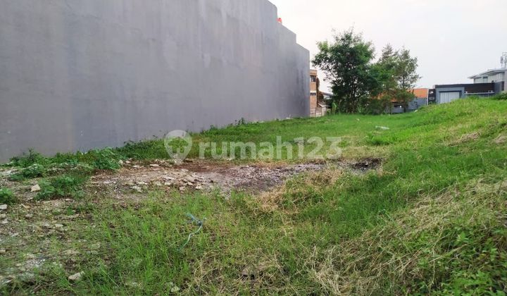 Jual Cepat Termurah Tanah Luas Mainroad Hadap Utara di Pondok Hijau Indah