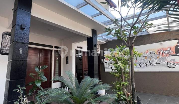 Dijual Turun Harga Murah Rumah Bagus Luas Cantik Siap Huni Furnished 2 Lantai di Sayap Turangga Buah Batu 2