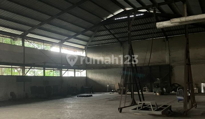 For Sale: Spacious Warehouse Office Land Ngantong on Main Road AH Nasution