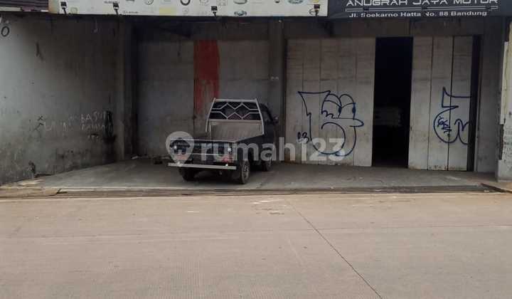 Ruko Bagus Ex Bengkel Luas Siap Huni di Soekarno Hatta Ruko Bagus Ex Bengkel Luas Siap Huni di Soekarno Hatta
