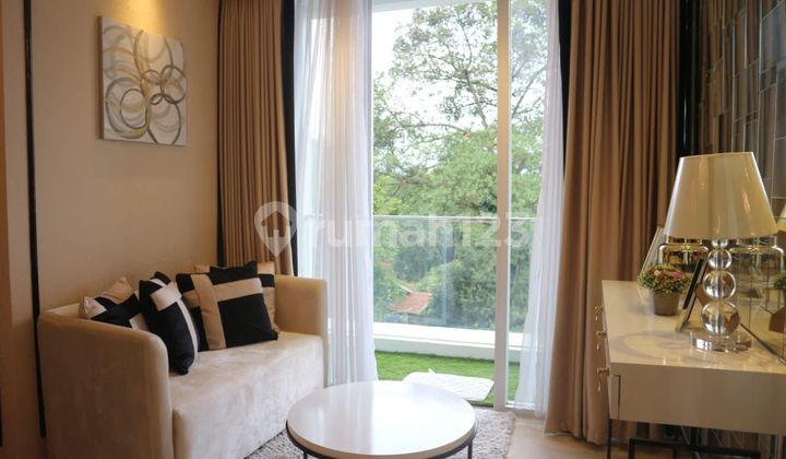 Dijual Apartemen Bagus Cantik Lux Siap Lokasi Strategis Siap Huni Full Furnished Type Studio View City di Apartemen Art Deco Luxury di Ciumbuleuit 2