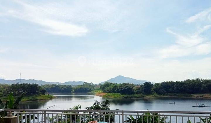 Dijual Rumah 2 Lantai Furnish View Danau di Mayang Sunda Kbp 2