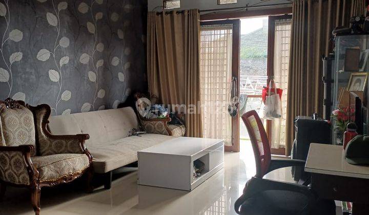 Dijual Turun Harga Rumah 2 Lantai Furnish Tengah Kota di Srimahi 1