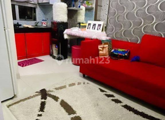 Dijual Cepat Apartment 2 Kamar Furnish di Sudirman Suites 1