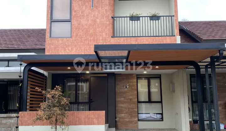 For Sale Beautiful Ready-to-Live-in Fully Furnished 2-Storey Type A Retro Classic House in Tatar Simakirana, New Parahyangan City