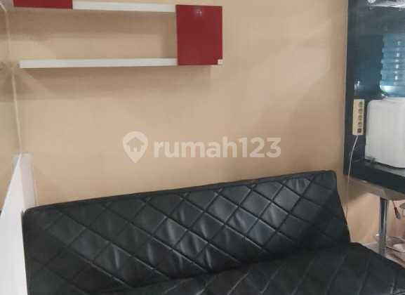 Dijual Apartemen Bagus Terawat Siap Huni Full Furnished Type 2 BR Lantai 18 di Sudirman Suite Apartemen