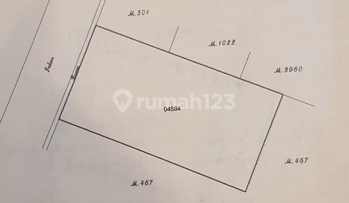 Dijual 2 Kavling Luas Siap Bangun Lux Di Setra Duta Grande Raya Bisa Split 2