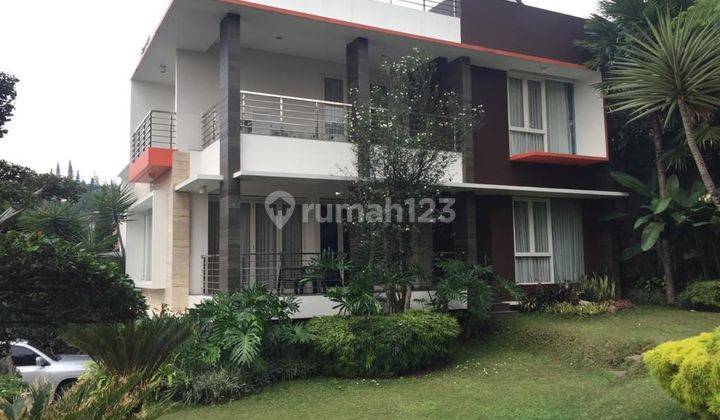 Dijual Rumah Mewah Fully Furnished Dago Pakar Bandung 1