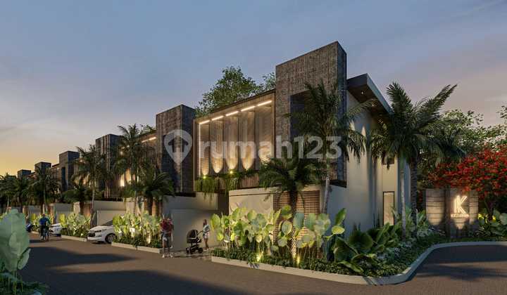 Dijual Villa Baru Cantik Lux Bagus Terawat Siap Huni Full Furnished SHM dan IMB Lengkap Smart Door Lock Ada Type Acasia Type Acasia A Type Balsa Ocean View di Uluwatu Jimbaran