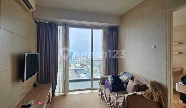 Apartemen Bagus Siap Huni Full Furnished Type 1 BR di Landmark  2