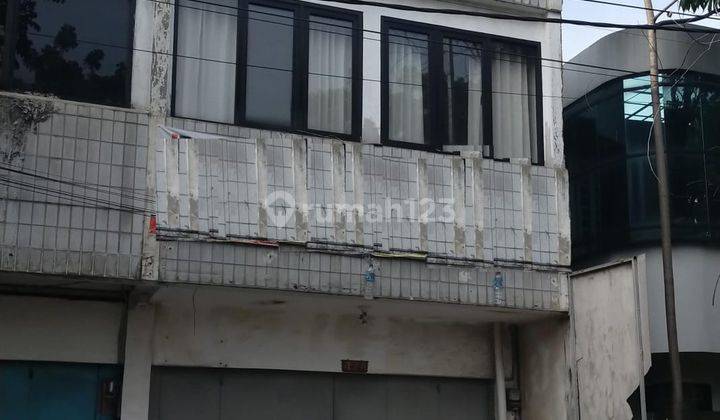 Dijual Ruko 3 Lantai Bagus Terawat Strategis di Mainroad Ciateul 1