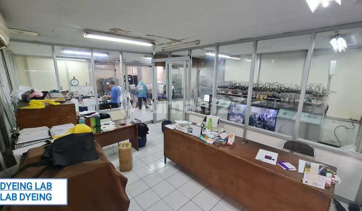 For Sale Ex Textile Factory Building and Large Land Well-Maintained Ready to Occupy North Facing Still Negotiable in Majalaya