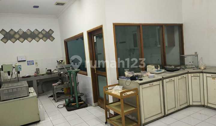 Dijual Gudang Luas Bagus Siap Huni Ada Bangunan Gudang Kantro Ada Ijin Industri Akses Container Dekat Tol Margaasih Jalan Utama Kopo Katapang di Cijagra Katapang