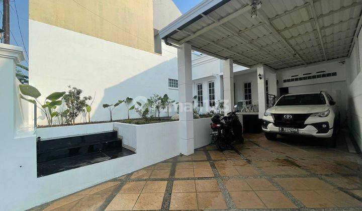 Dijual Rumah Lux Semifurnish Minimalis 2lantai Renov di Kiarasari 2