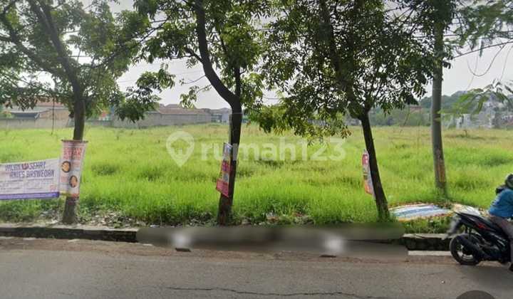 Dijual Tanah Luas Siap Bangun bisa Nego SHM Dekat Perumahan Tkk di Jalan Raya Kopo Ketapang