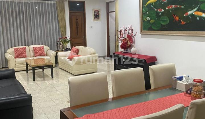 Rumah Cantik Terawat Luas Siap Huni Full Furnished di Pasteur Utara