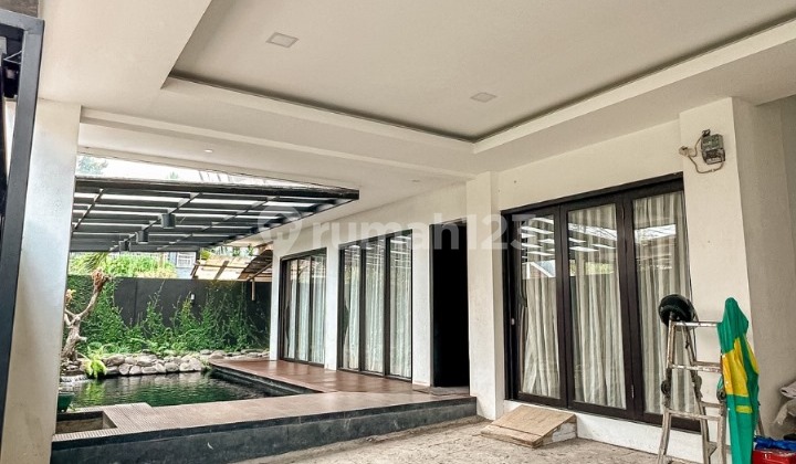 Dijual Murah Rumah Lux Mewah Hook Furnish di Nusa Hijau Permai 1