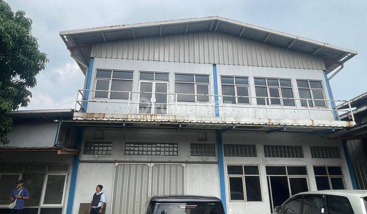 Disewakan Gudang Luas Bagus Strategis Kawasan Industri Leuwigajah 1