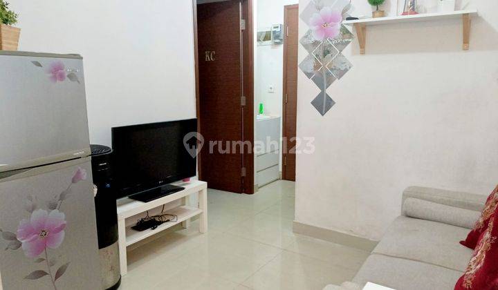 Dijual Apartment 2 Kamar Furnish Cantik di Sudirman Suites 2