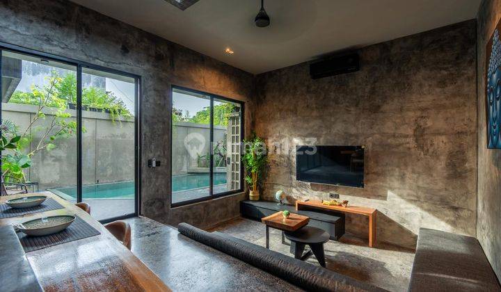 For Sale Brand New Modern Industrial Villa in Umalas Bumbak 1