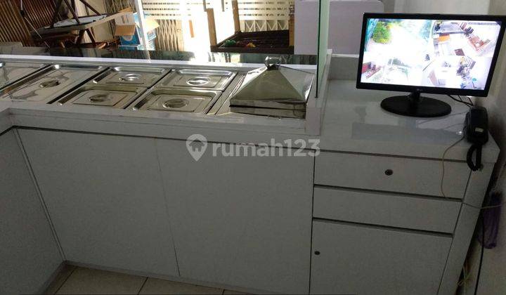 Dijual Sewa Fullfurnish Ruang Usaha Ex Resto di Mainroad Dago 2