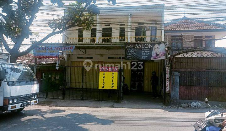 Dijual Lelang Rumah 2 Lantai Strategis di Mainroad Ciwastra 1