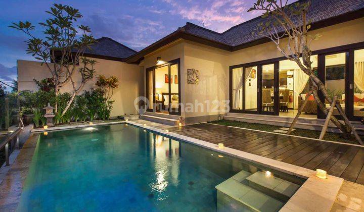 Dijual Beberapa Unit Villa Furnish Cantik Pool di Ungasan Bali 2